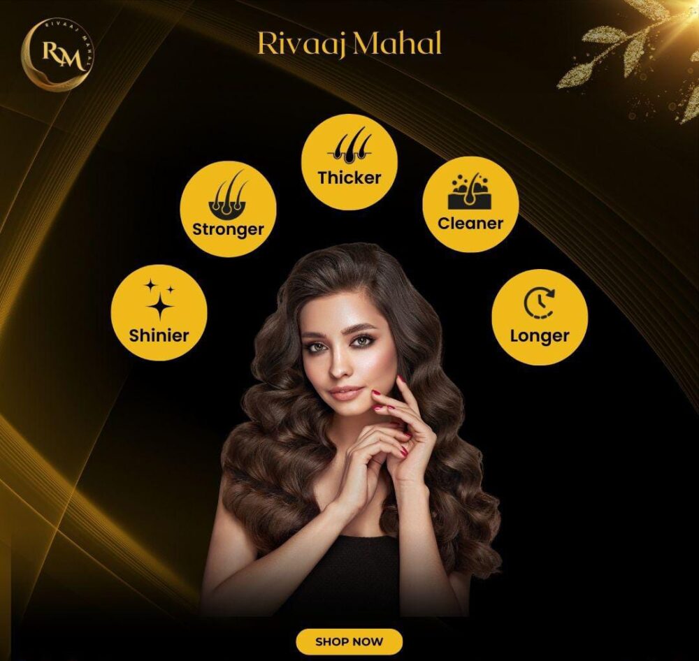 Rivaaj Hair Oil | Your Hair Health Doctor