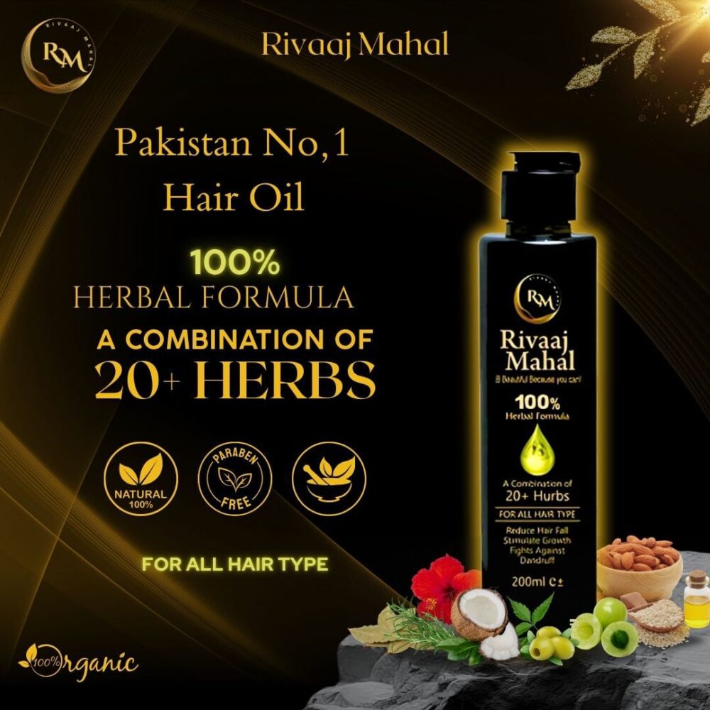 Rivaaj Hair Oil | Your Hair Health Doctor