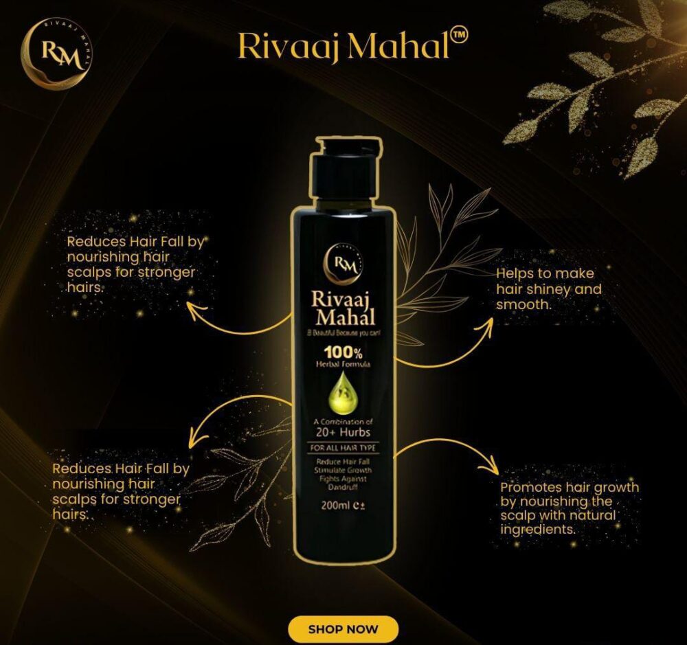 Rivaaj Hair Oil | Your Hair Health Doctor